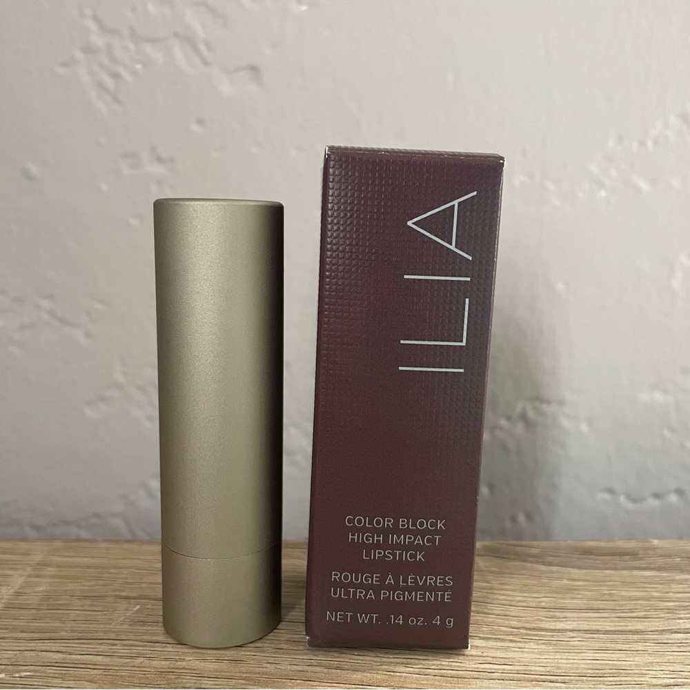 ILIA: Color Block High Impact Lipstick